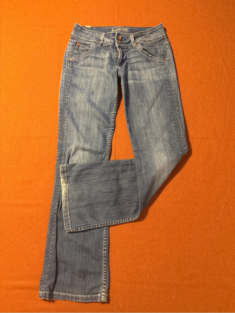 Hudson Jeans Women’s VINTAGE WASH Low-Rise Boot-Cut